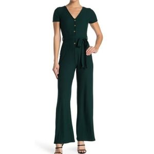 Green Jumpsuit